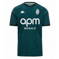 AS Monaco Folarin Balogun #9 Replica Away Shirt 2024-25 Short Sleeve